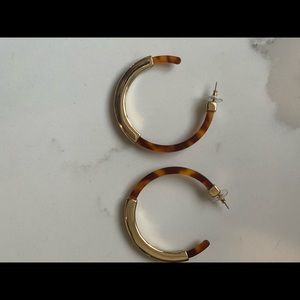 BaubleBar Hoops | resin